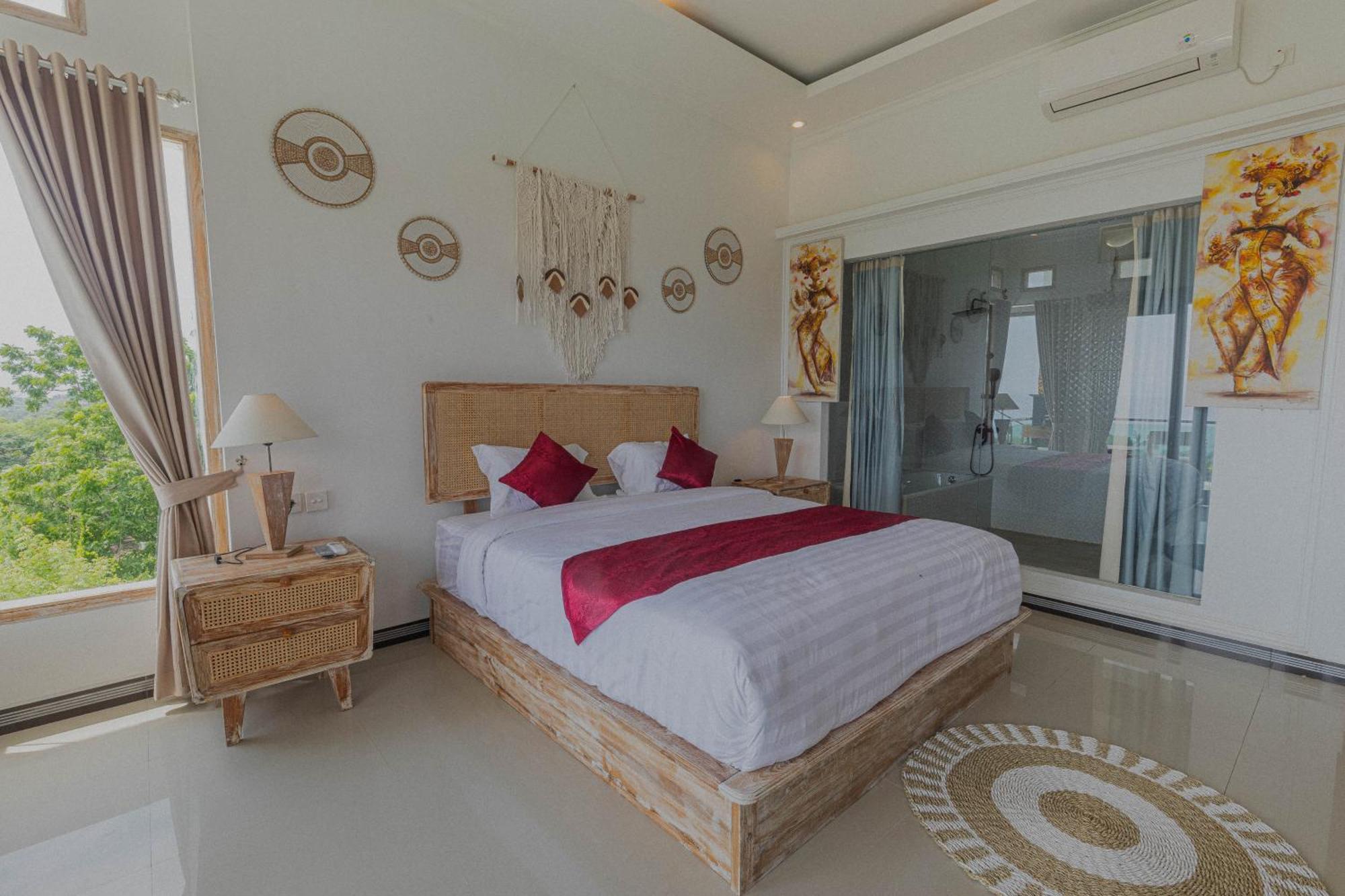 D'Arya Sea View Hotel Batununggul Eksteriør billede