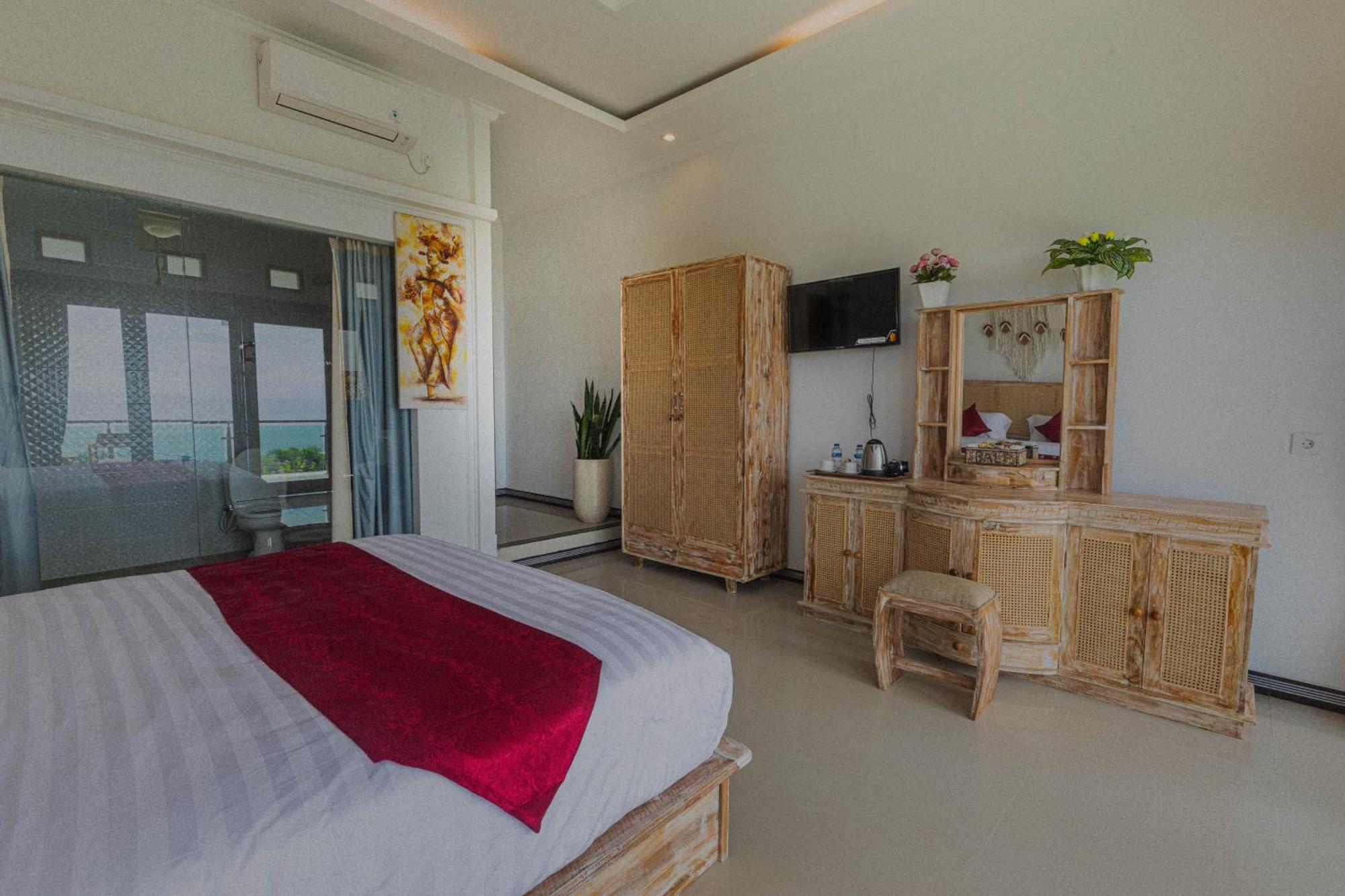 D'Arya Sea View Hotel Batununggul Eksteriør billede