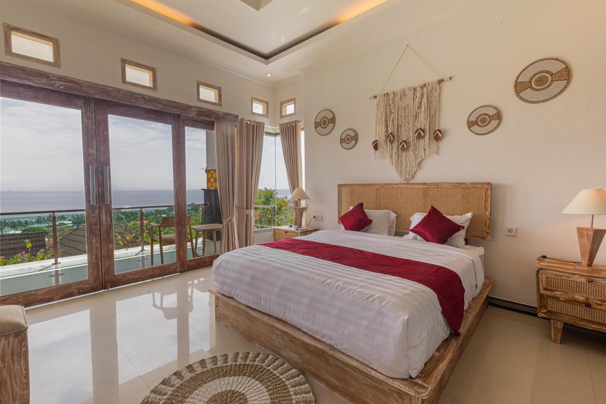 D'Arya Sea View Hotel Batununggul Eksteriør billede