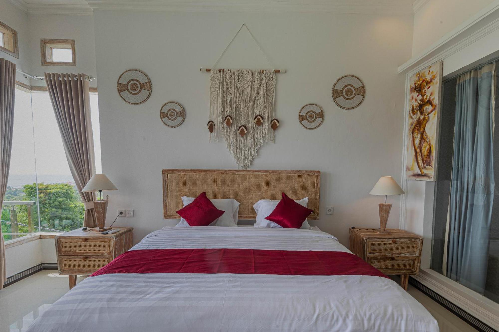 D'Arya Sea View Hotel Batununggul Eksteriør billede