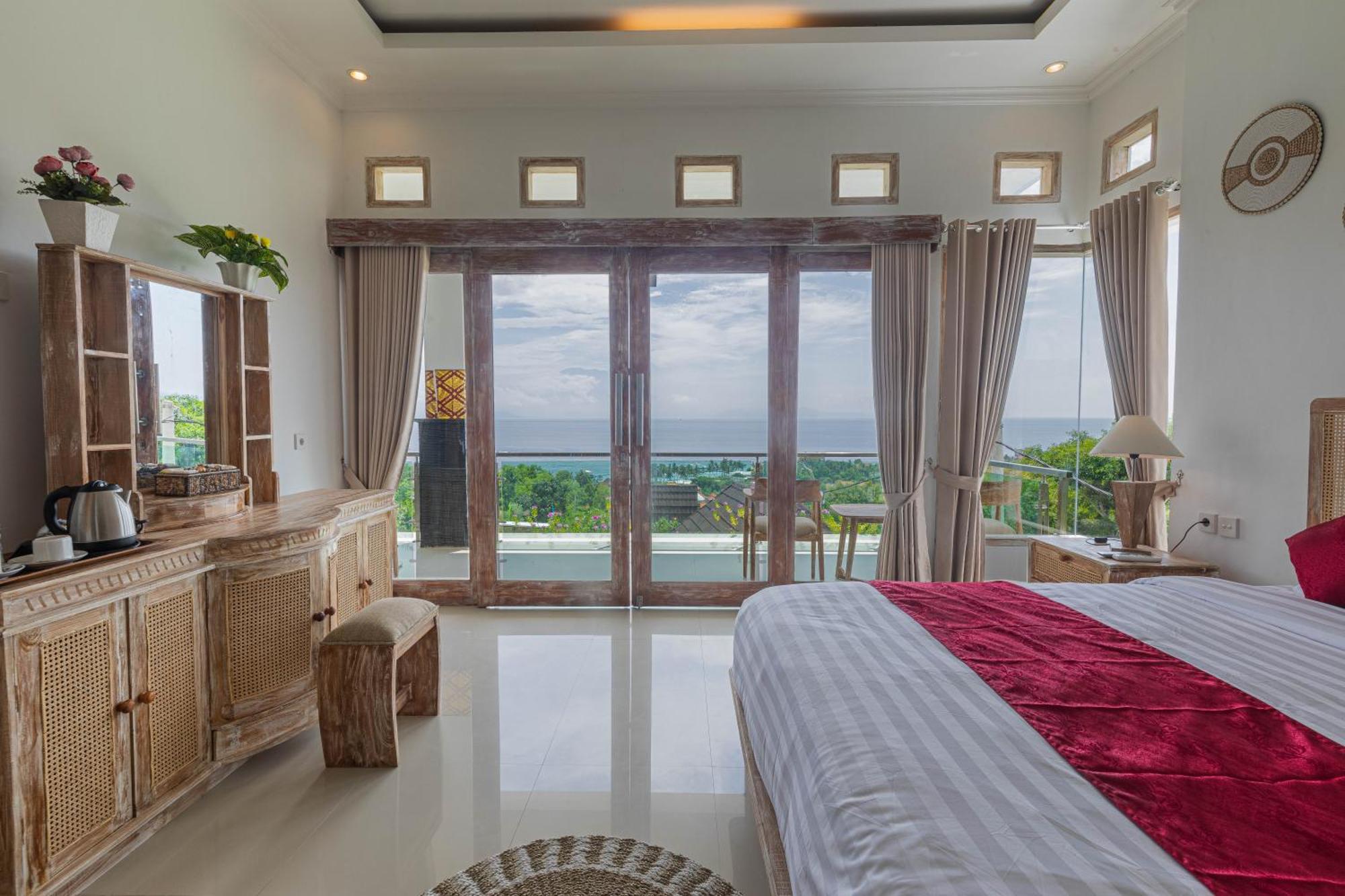 D'Arya Sea View Hotel Batununggul Eksteriør billede