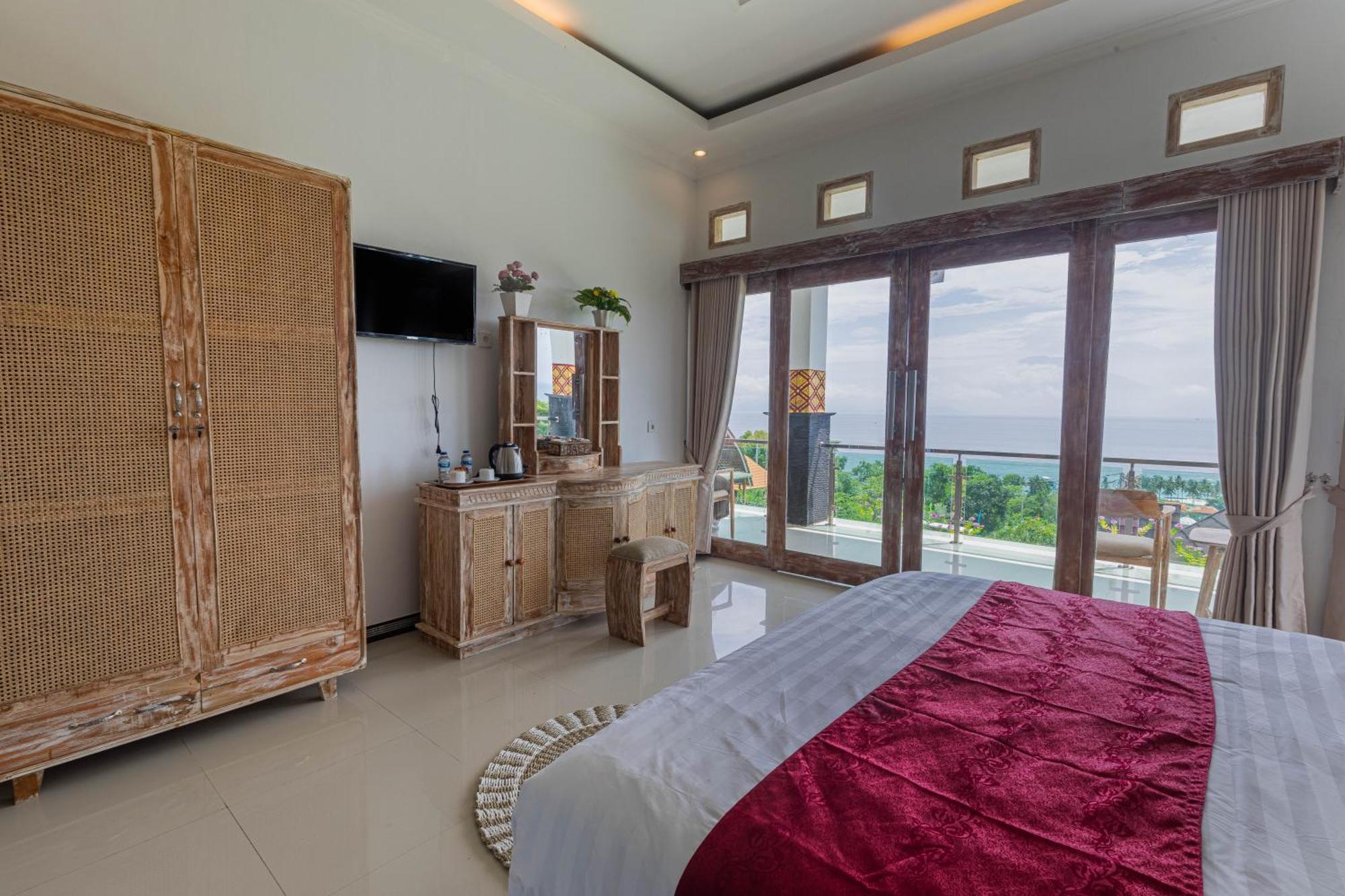 D'Arya Sea View Hotel Batununggul Eksteriør billede