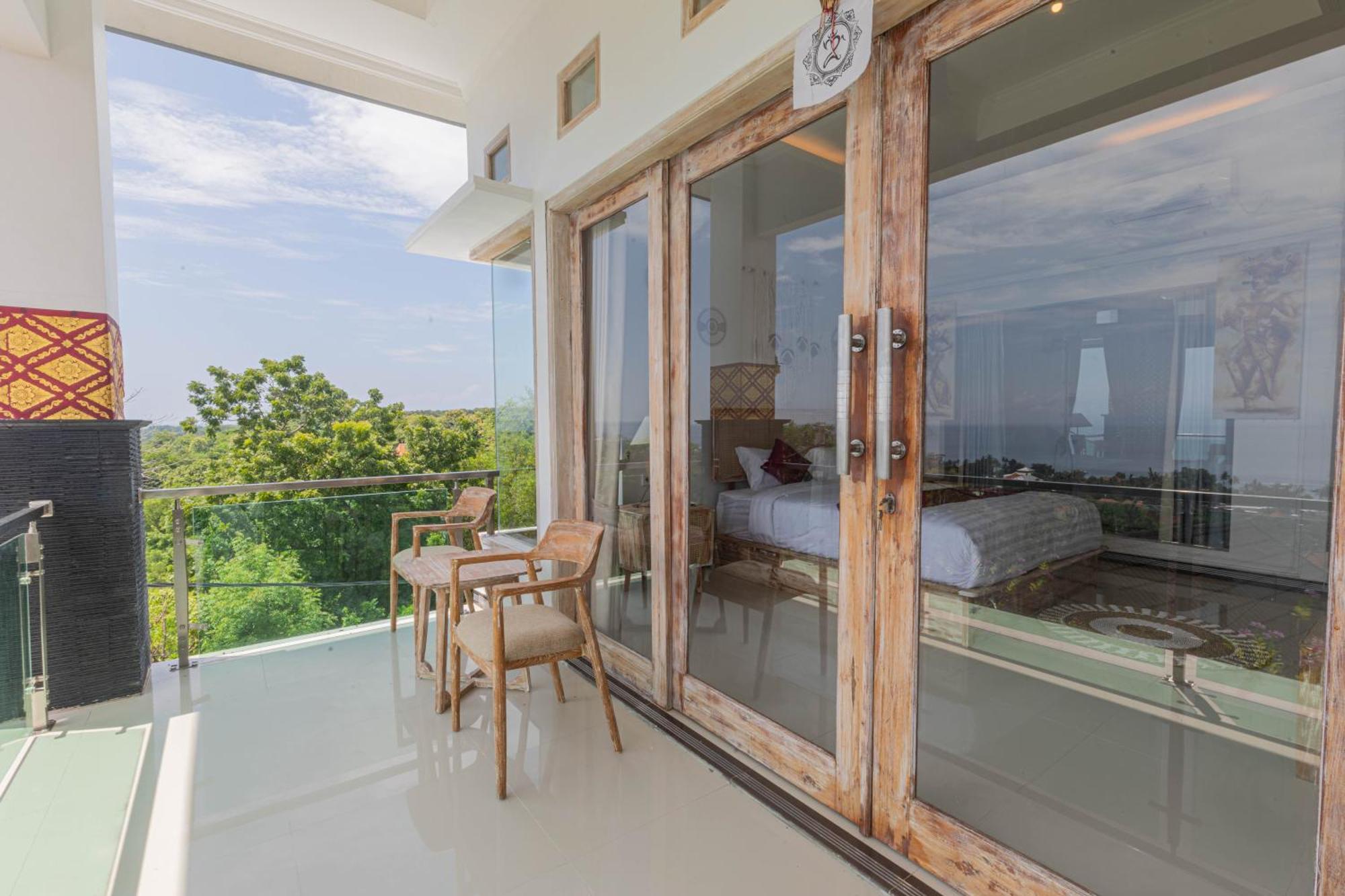 D'Arya Sea View Hotel Batununggul Eksteriør billede