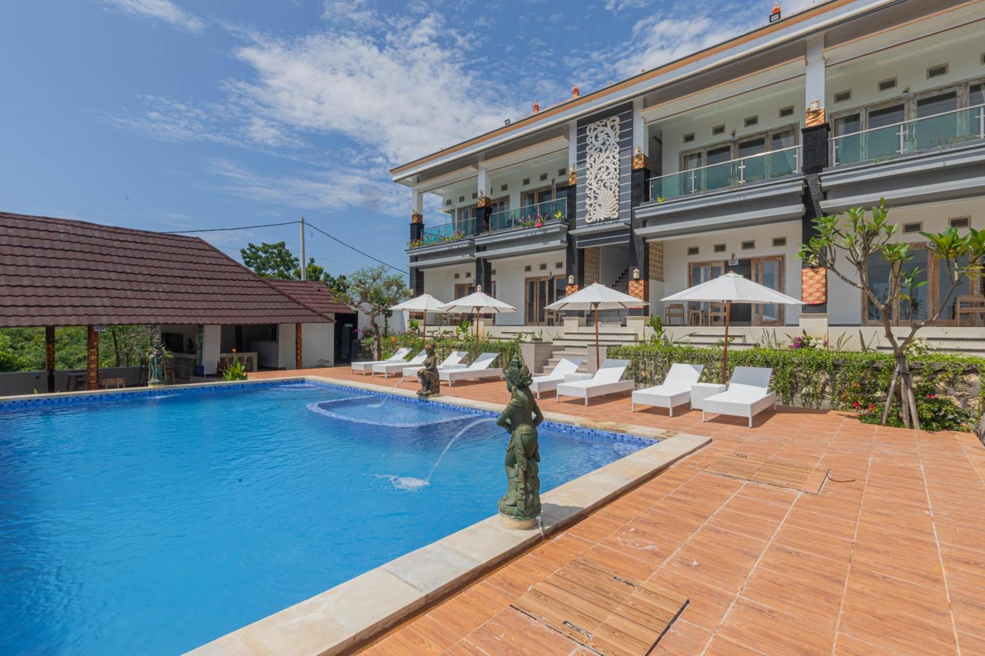 D'Arya Sea View Hotel Batununggul Eksteriør billede