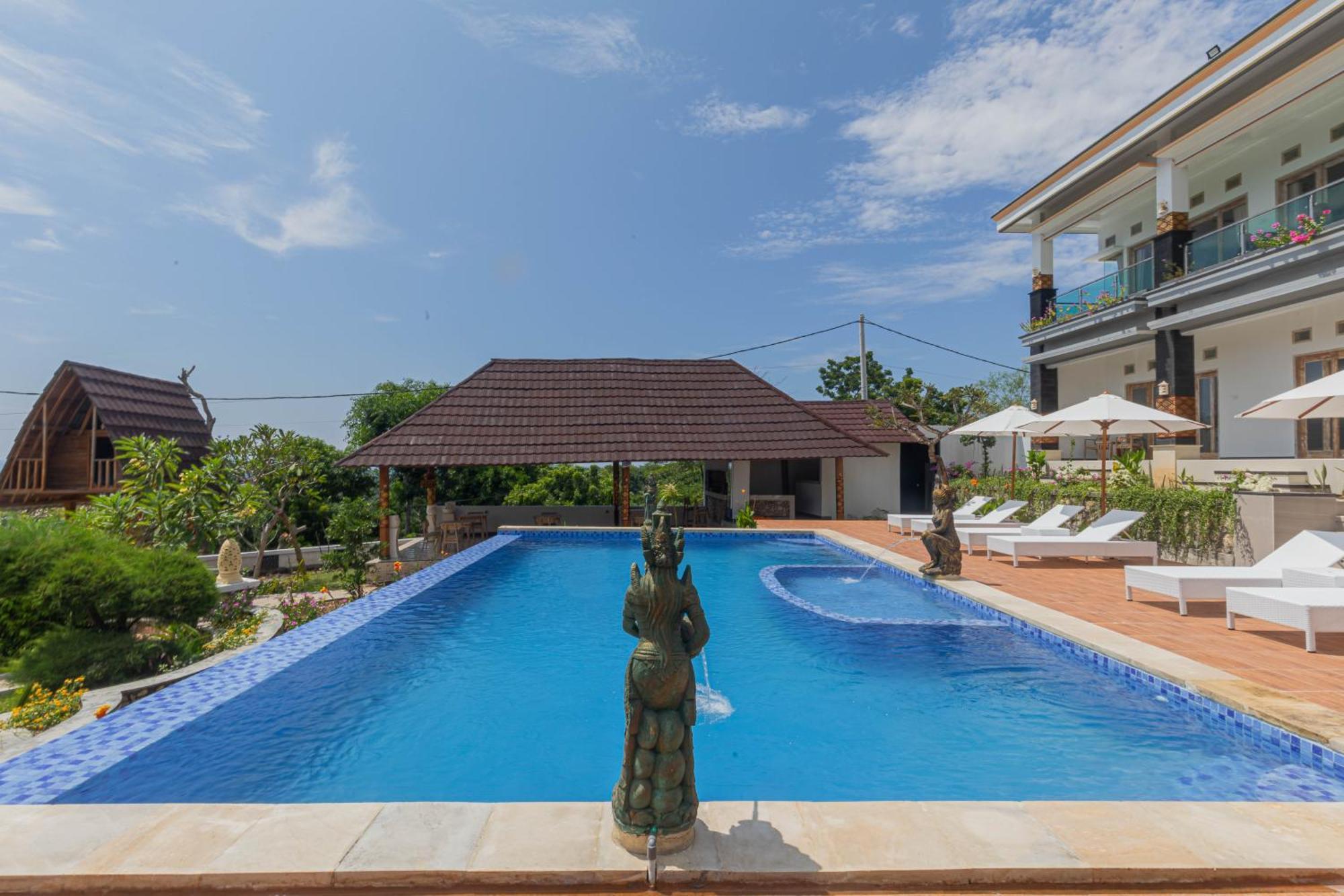 D'Arya Sea View Hotel Batununggul Eksteriør billede