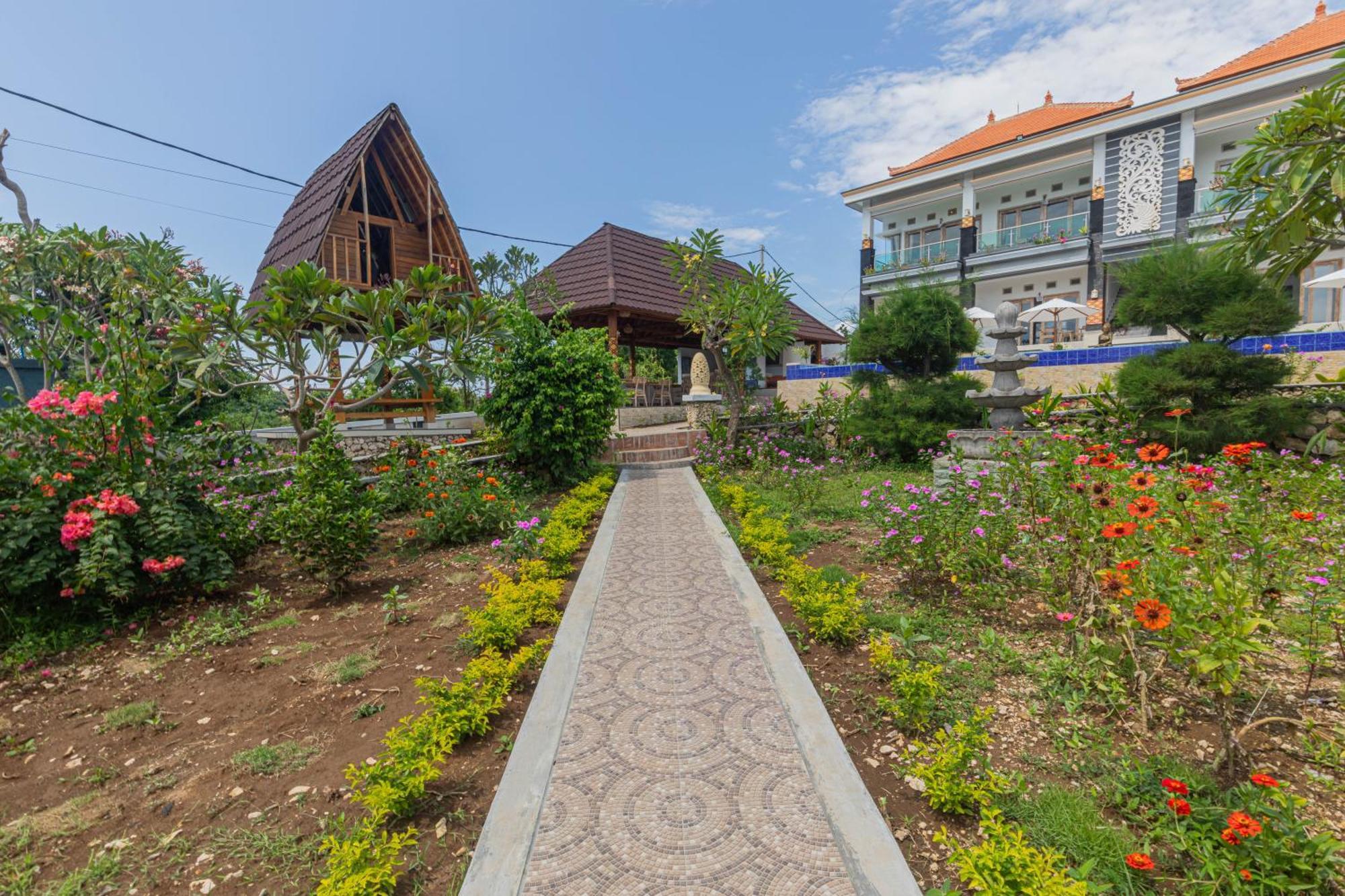 D'Arya Sea View Hotel Batununggul Eksteriør billede