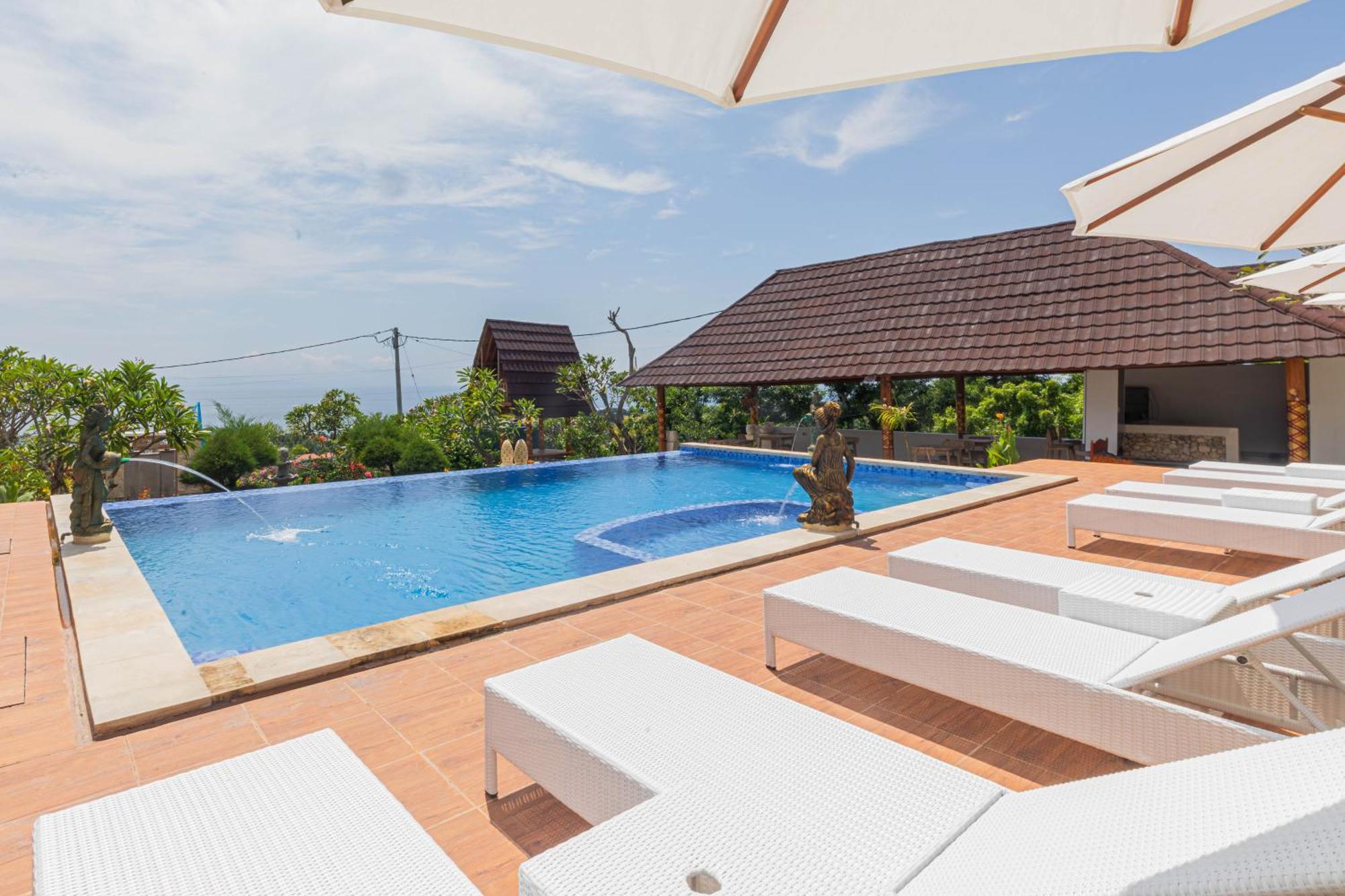 D'Arya Sea View Hotel Batununggul Eksteriør billede