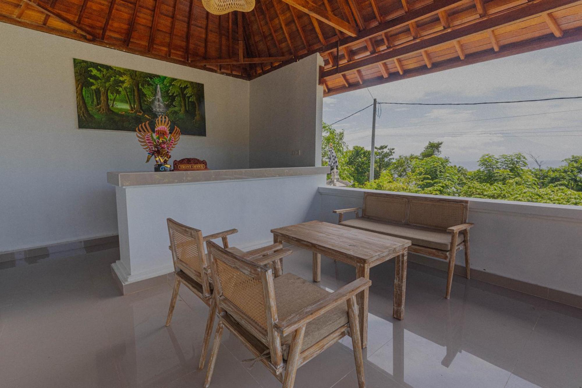 D'Arya Sea View Hotel Batununggul Eksteriør billede