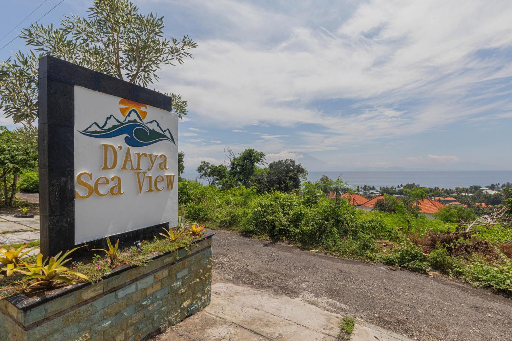 D'Arya Sea View Hotel Batununggul Eksteriør billede