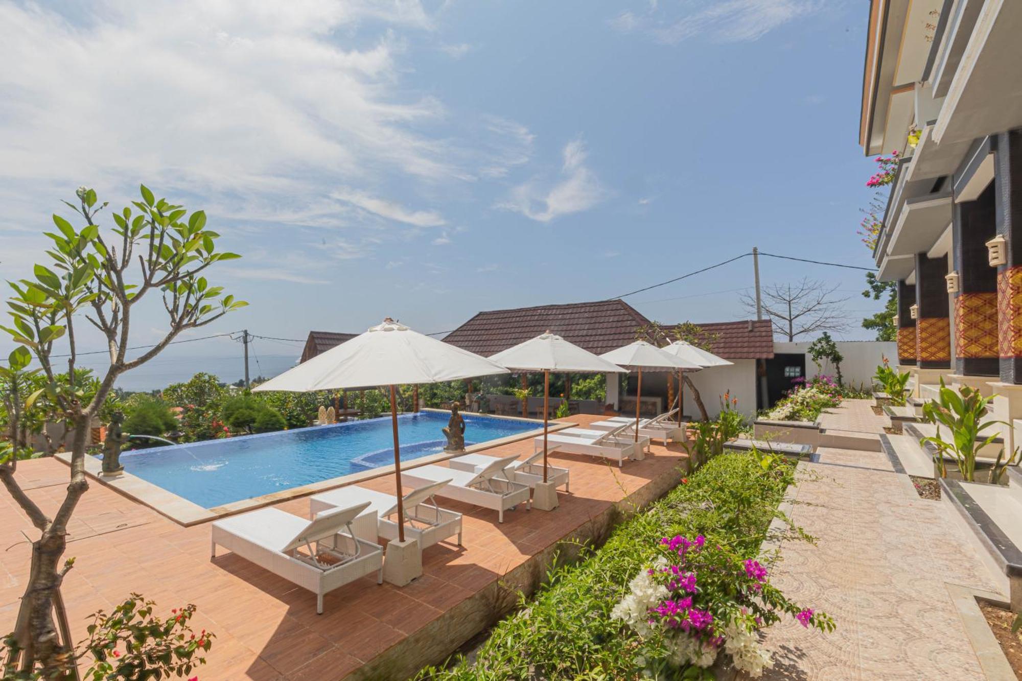 D'Arya Sea View Hotel Batununggul Eksteriør billede