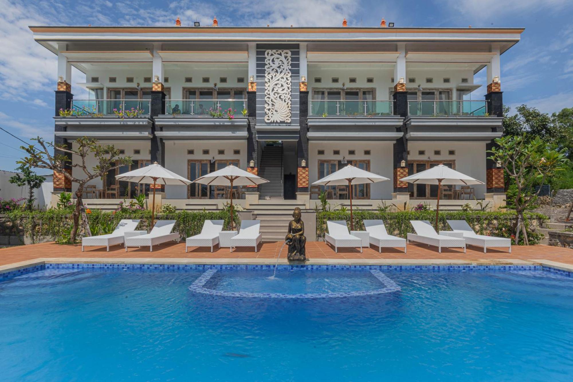 D'Arya Sea View Hotel Batununggul Eksteriør billede