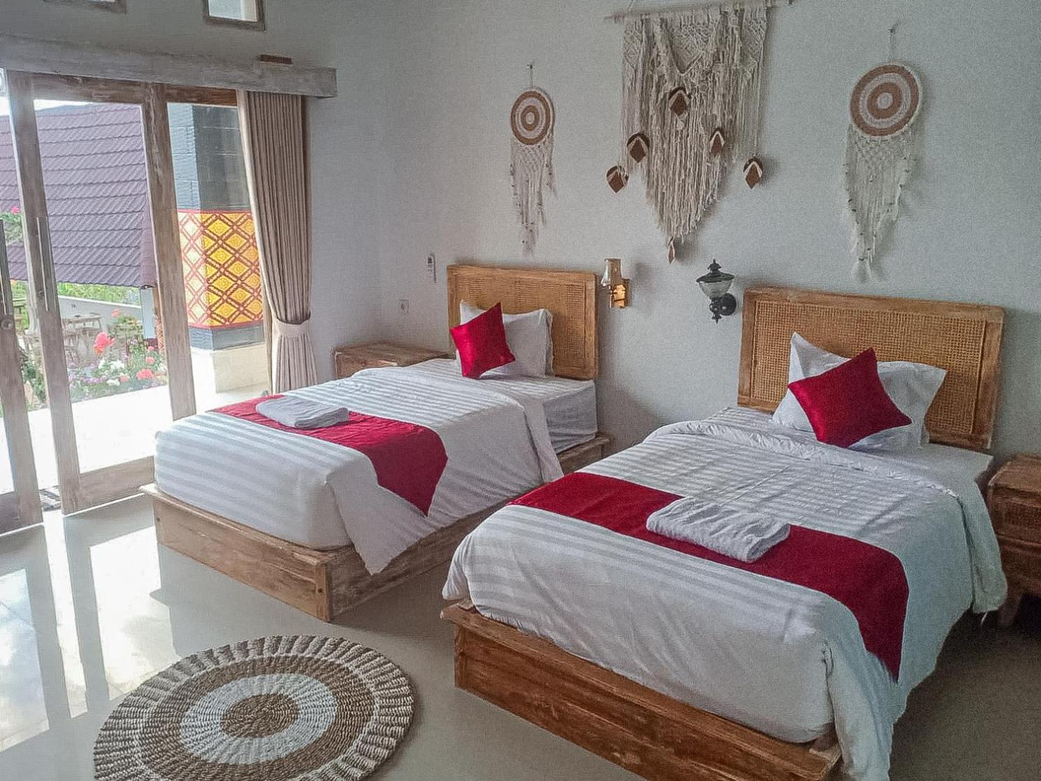 D'Arya Sea View Hotel Batununggul Eksteriør billede
