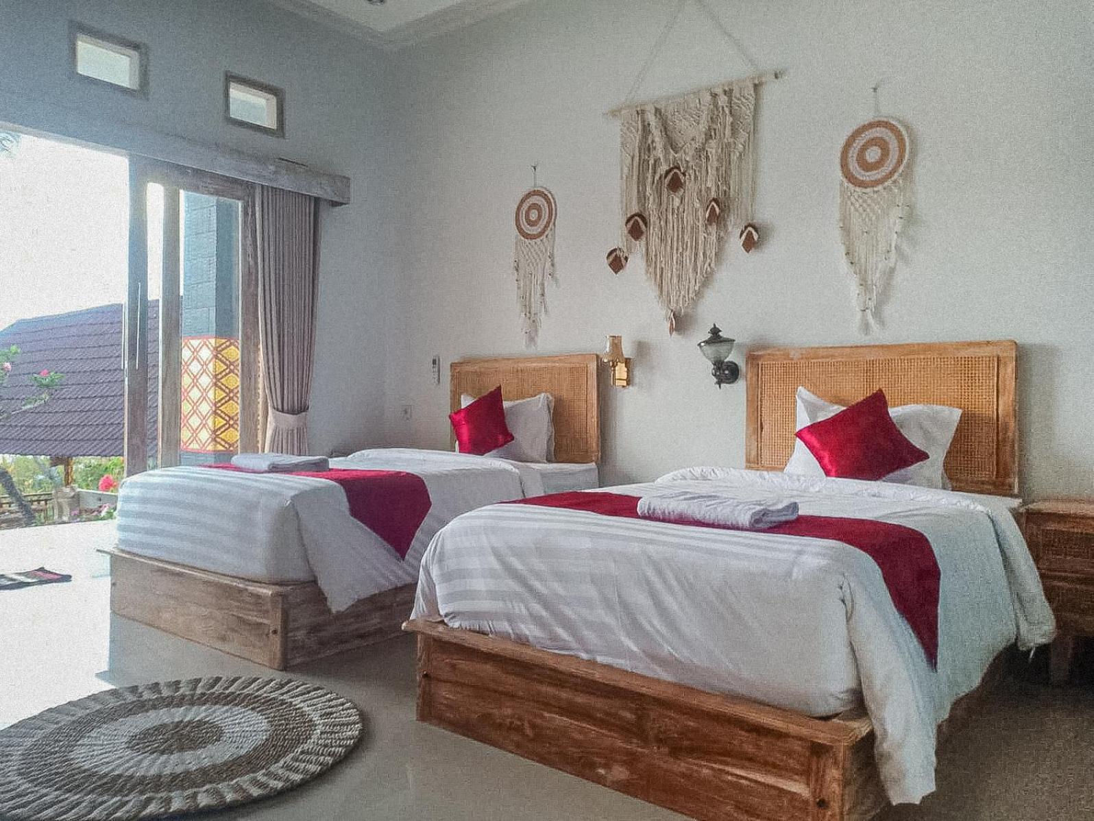 D'Arya Sea View Hotel Batununggul Eksteriør billede