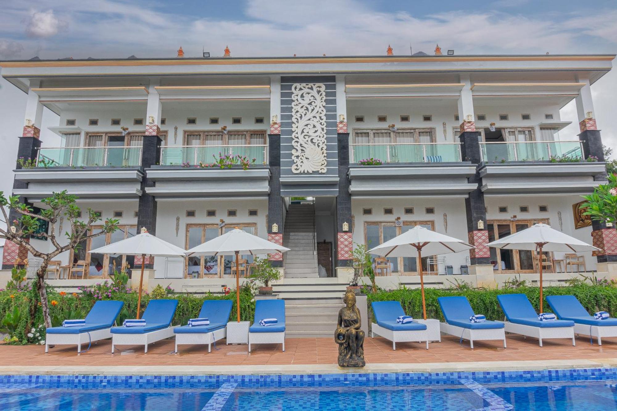 D'Arya Sea View Hotel Batununggul Eksteriør billede