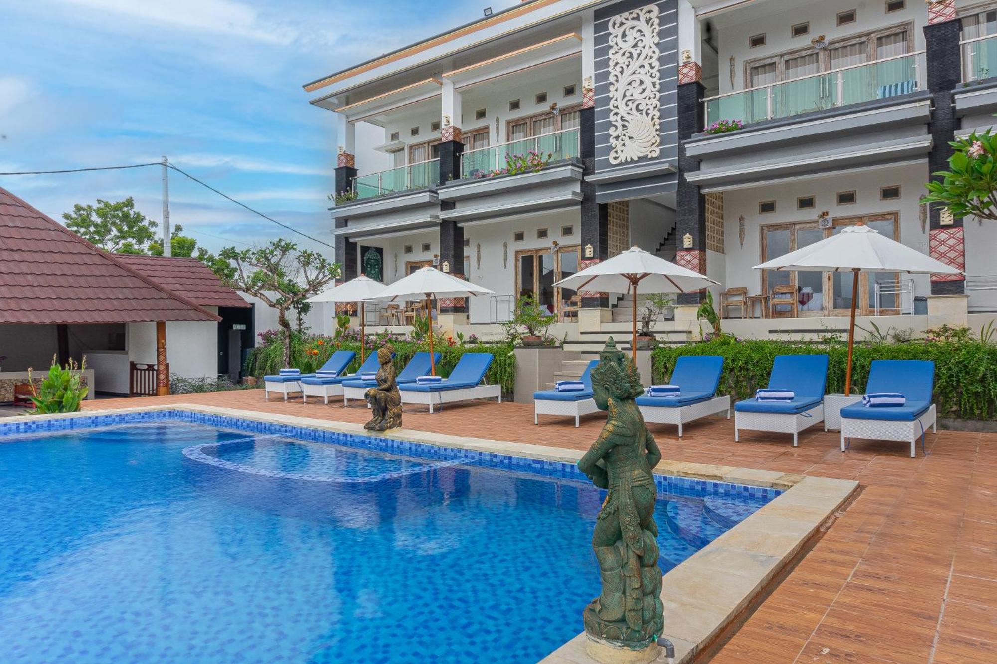 D'Arya Sea View Hotel Batununggul Eksteriør billede