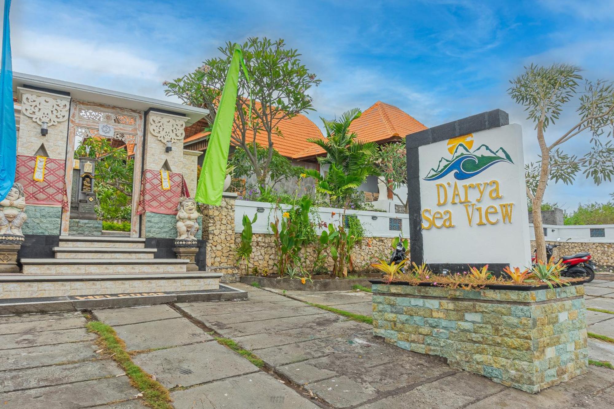 D'Arya Sea View Hotel Batununggul Eksteriør billede