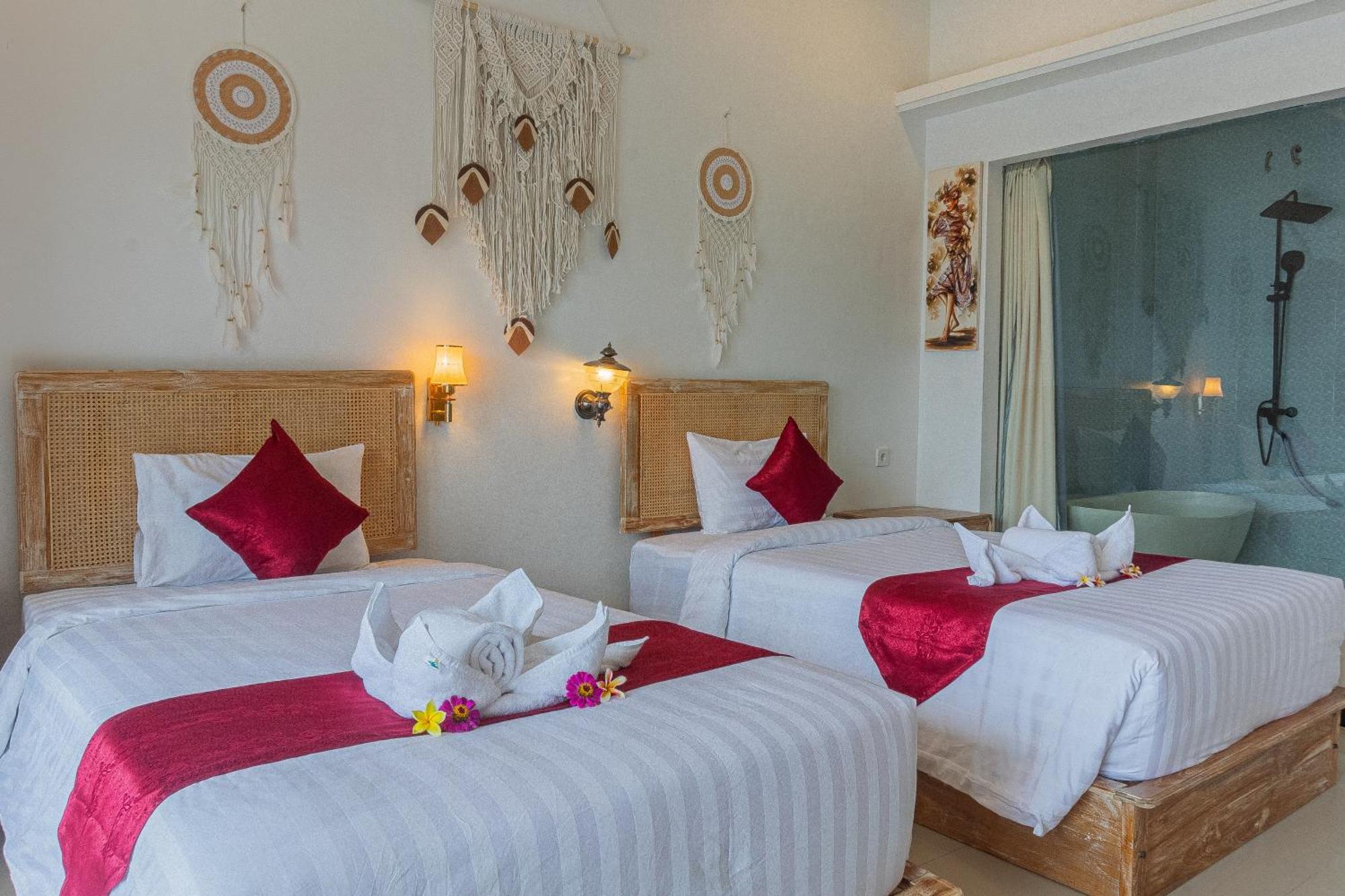 D'Arya Sea View Hotel Batununggul Eksteriør billede