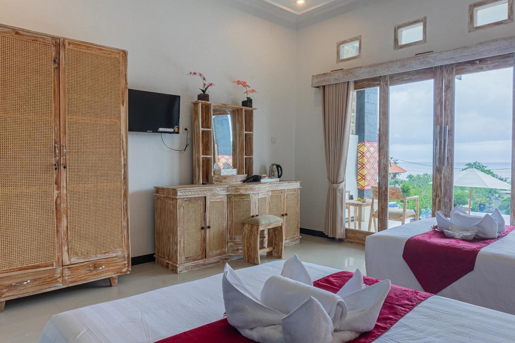 D'Arya Sea View Hotel Batununggul Eksteriør billede