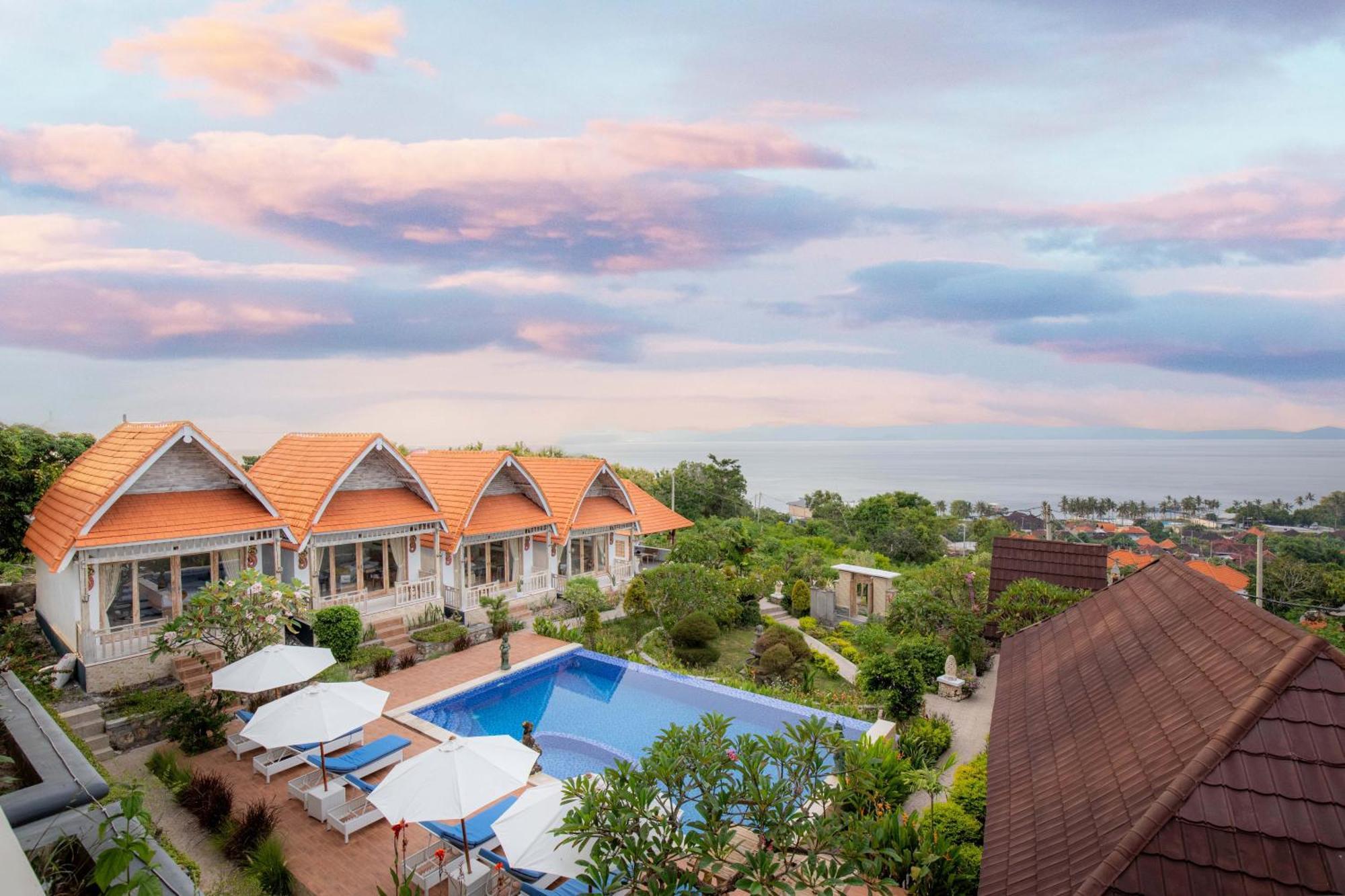 D'Arya Sea View Hotel Batununggul Eksteriør billede