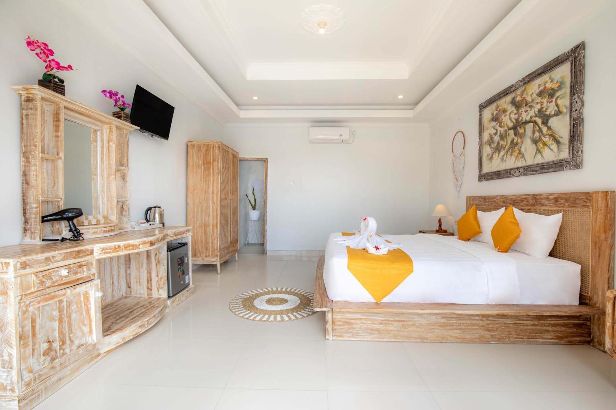 D'Arya Sea View Hotel Batununggul Eksteriør billede