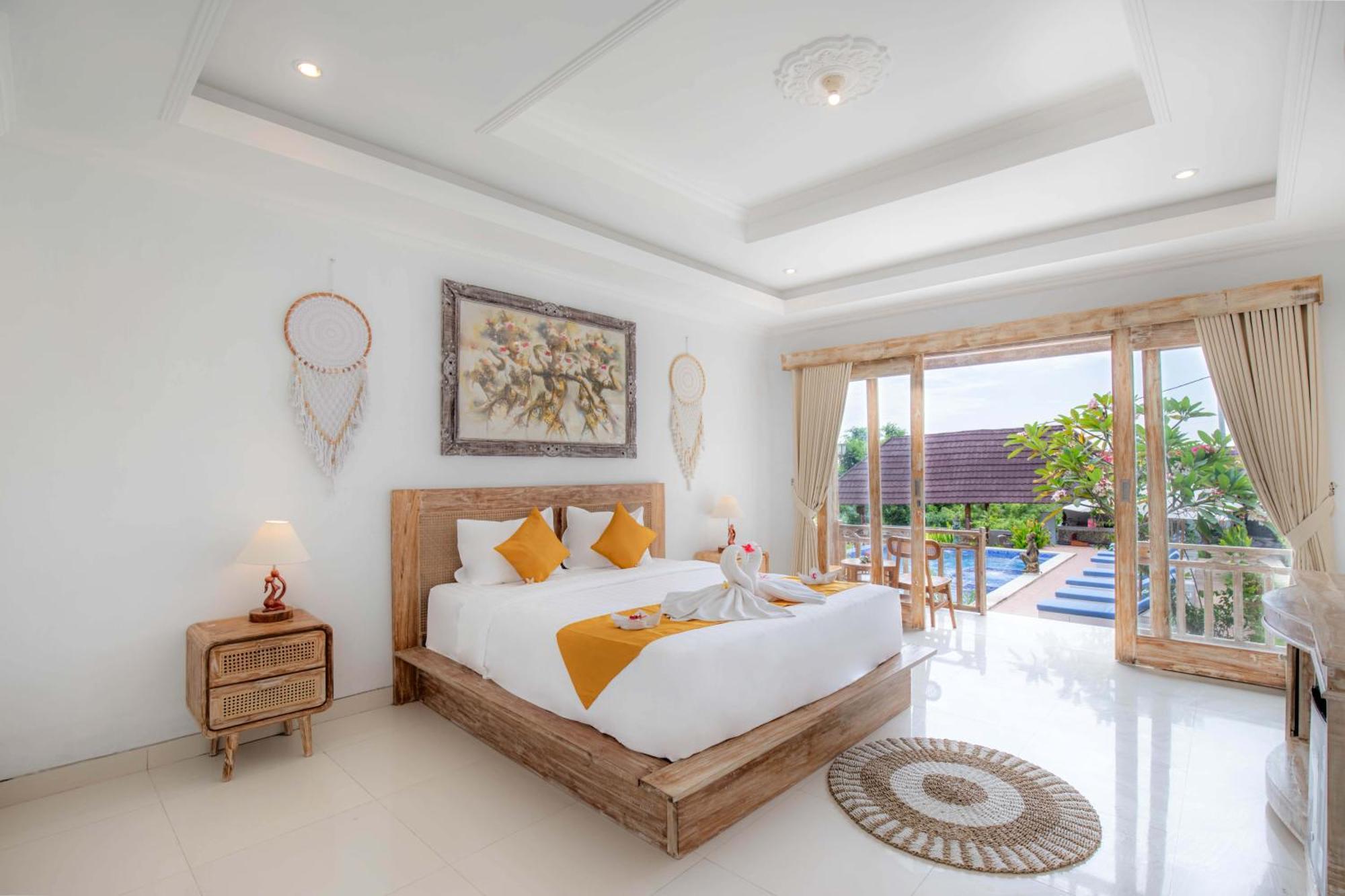 D'Arya Sea View Hotel Batununggul Eksteriør billede