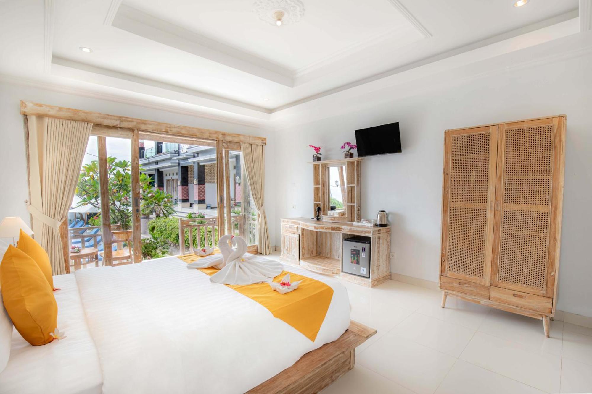 D'Arya Sea View Hotel Batununggul Eksteriør billede