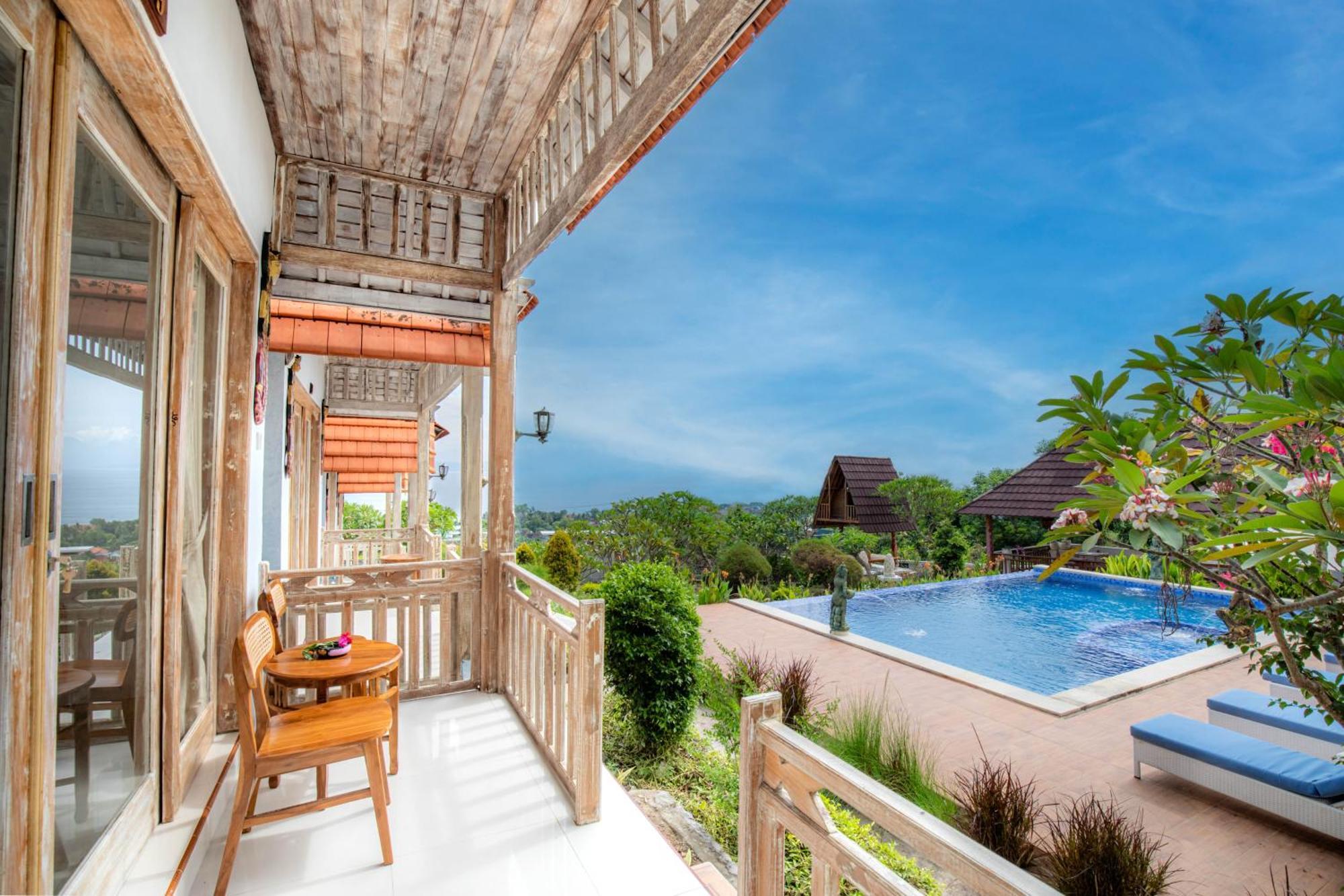 D'Arya Sea View Hotel Batununggul Eksteriør billede