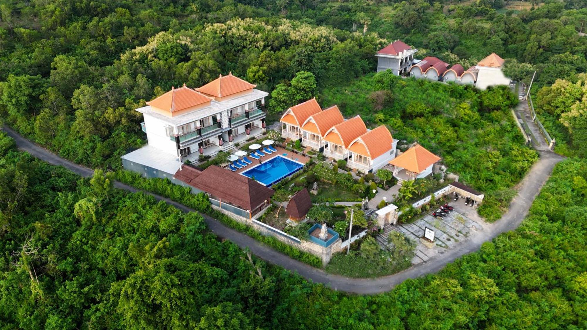 D'Arya Sea View Hotel Batununggul Eksteriør billede